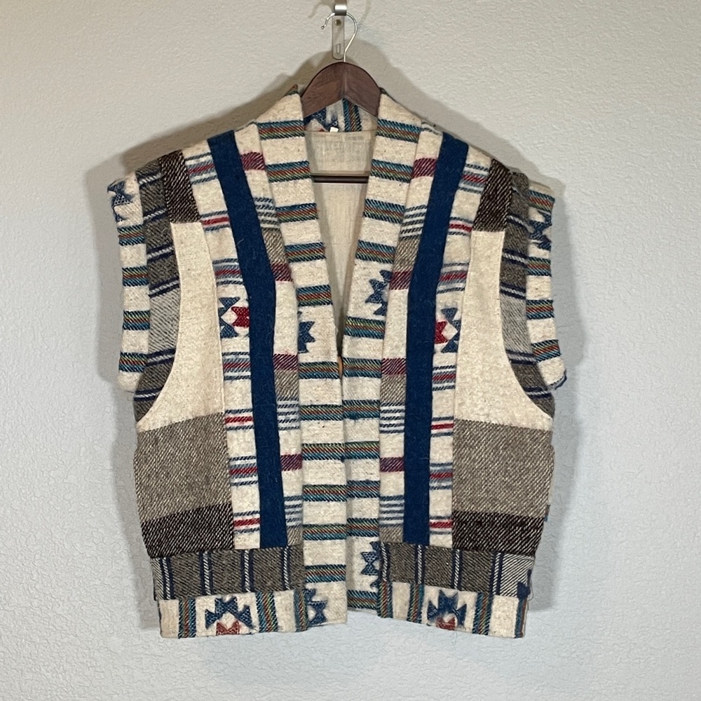 Artisan Folk Vest